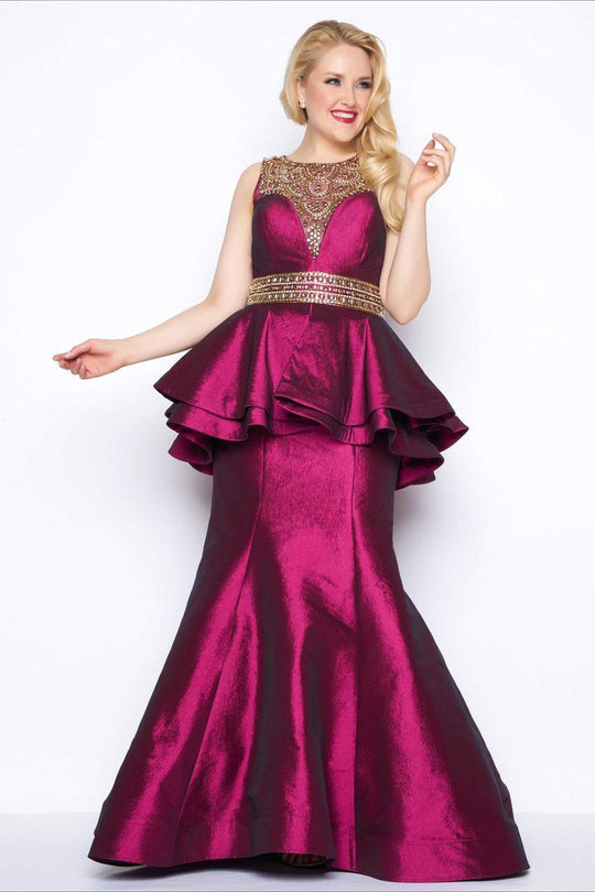 Mac Duggal - Fabulouss Style 65999F in Red