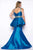 Mac Duggal - Fabulouss Style 65999F in Blue