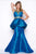 Mac Duggal - Fabulouss Style 65999F in Blue