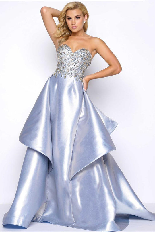 Mac Duggal - Prom Style 66010M in Blue