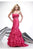 Alyce Paris - 6602 Dress in Hot Pink