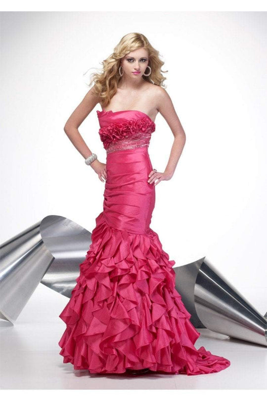 Alyce Paris - 6602 Dress in Hot Pink