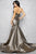 Mac Duggal - 66025D Couture Dresses Style in Gold
