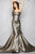 Mac Duggal - 66025D Couture Dresses Style in Gold