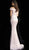Jovani - 66031 Off Shoulder Sequin Mermaid Prom Dress in Pink