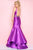 Mac Duggal - 66043L Flash Style in Purple