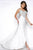 Mac Duggal - 66046M Prom Style in White