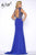 Mac Duggal - Prom Style 66048M in Blue