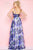 Mac Duggal - Flash   Style 66077L in Blue and Multi-Color