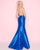 Mac Duggal - 66080L Beaded Scoop Mermaid Dress In Blue