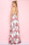 Mac Duggal - 66096L Flash Style in Multi-Color and Floral