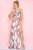 Mac Duggal - 66096L Flash Style in Multi-Color and Floral
