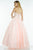 Alyce Paris - 6609 Long Dress In Light Pink