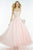 Alyce Paris - 6609 Long Dress In Light Pink