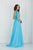 Angela & Alison - Long Gown 661040 in Blue