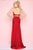 Mac Duggal - 66127L Flash Style in Red