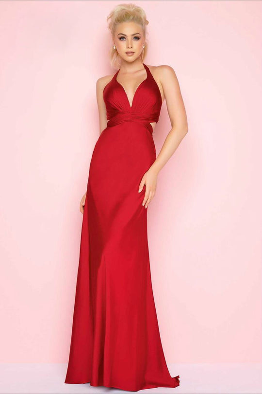 Mac Duggal - 66127L Flash Style in Red