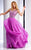 Clarisse - 2838 Jewel Adorned A-Line Gown in Purple and Pink