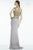 Alyce Paris - 6615 Prom Dress in Stone Multi-Color