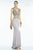 Alyce Paris - 6615 Prom Dress in Stone Multi-Color