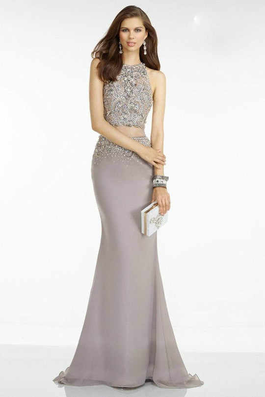 Alyce Paris - 6616 Prom Dress in Stone