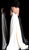 Jovani - Sweetheart A-line Evening Gown With Train 66253 In White