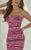 Tiffany Homecoming - 46020 Beaded Strapless Mermaid Evening Gown in Pink