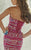 Tiffany Homecoming - 46020 Beaded Strapless Mermaid Evening Gown in Pink