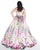 Mac Duggal - 66278F Strapless Mikado Floral Print Ballgown In Floral