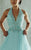 Tiffany Homecoming - 46029 Halter Style Embellished Evening Gown in Blue Bell
