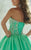 Tiffany Homecoming - Stunning Florid Chiffon Evening Gown 46038 in Green