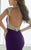 Tiffany Homecoming - 46039 Bejeweled Choker Illusion Evening Gown in Majestic  Purple
