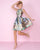 Mac Duggal Printed Jewel A-Line Cocktail Dress - 1 pc Fleur De Versailles In Size 4 Available in Print