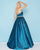 Mac Duggal - 66299H Beaded Sweetheart Ballgown In Green