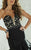 Tiffany Homecoming - 46070 Strapless Trumpet Evening Gown in Black