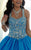 Tiffany Designs - 56292 Sparkling Strap Sweetheart Ball Gown
