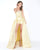 Mac Duggal - 66450M Strapless Beaded Romper with Detachable Skirt