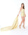 Mac Duggal - 66450M Strapless Beaded Romper with Detachable Skirt In Gold