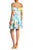Spense - 28505 Vibrant Off-Shoulder A-Line Dress in Multi-Color and Print