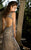 48554 V-Neckline Long Sequin Prom Dress