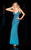 48554 V-Neckline Long Sequin Prom Dress