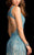 48554 V-Neckline Long Sequin Prom Dress