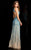 SCALA - 48554 V-Neckline Long Sequin Prom Dress