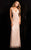 SCALA - 48554 V-Neckline Long Sequin Prom Dress