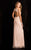 SCALA - 48554 V-Neckline Long Sequin Prom Dress