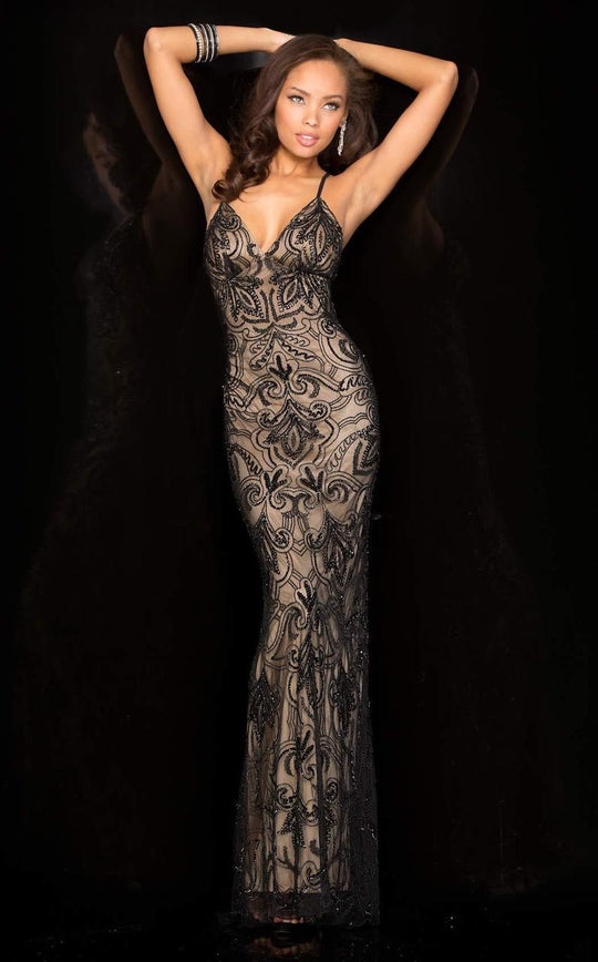 SCALA - 48557 Dress, Black, Neutral