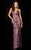SCALA - 48557 Dress, Purple, Neutral
