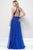 Alyce Paris - 6655 LongDress In Sapphire