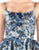 Mac Duggal Ballgowns - 66598H Metallic Embossed Straight-Across Gown In Blue