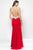 Alyce Paris - 6660 Long Dress In Red